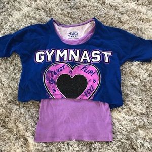 Justice Gymnast Set